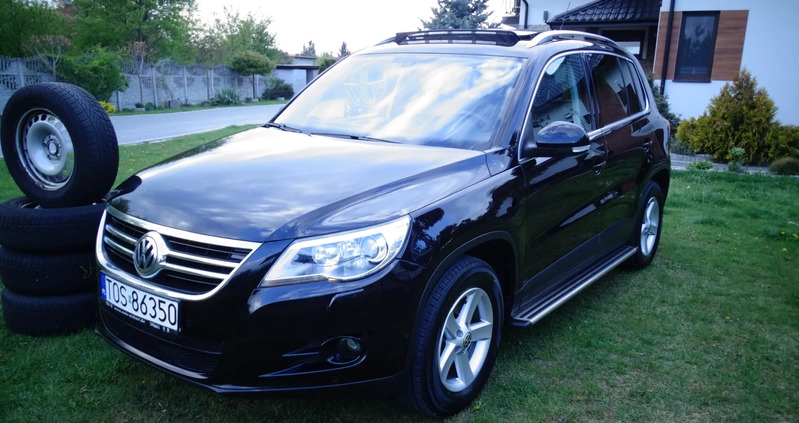 Volkswagen Tiguan cena 40900 przebieg: 225000, rok produkcji 2009 z Milanówek małe 667